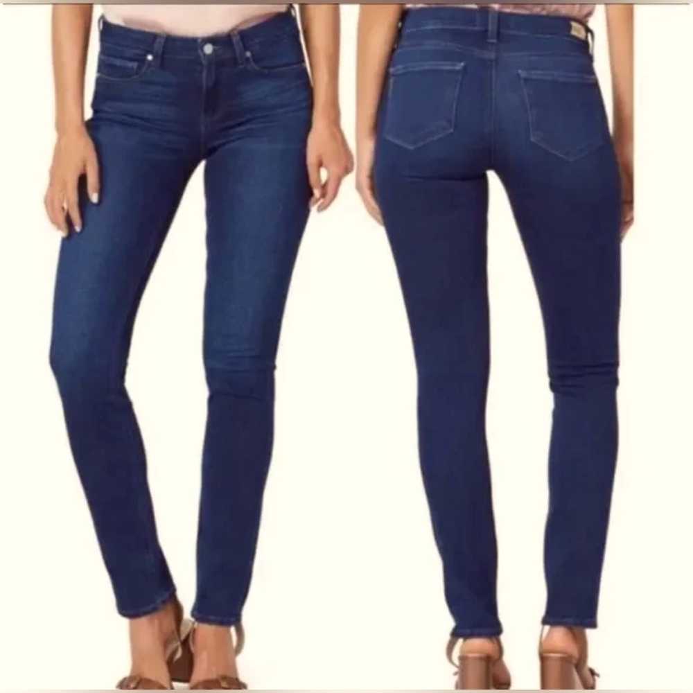Paige Skyline Skinny Jeans - Size 29